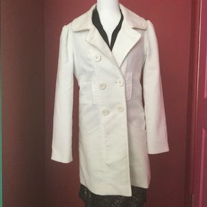Gorgeous White Coat by Jack by BB Dakota